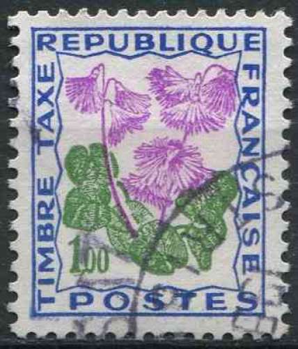 FRANCE 1964 OBLITERE TAXE N° 102