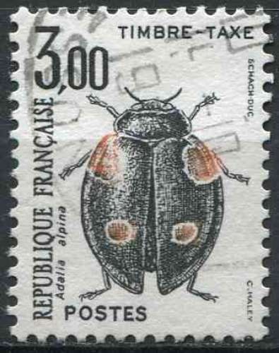 FRANCE 1983 OBLITERE TAXE N° 111