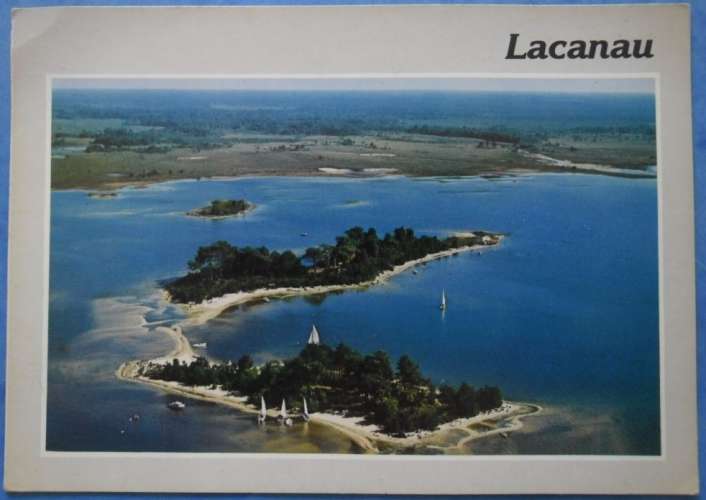 33-LACANAU l'ile aux Oiseaux , écrite