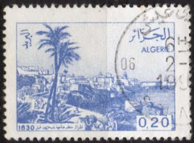 K347 - Y&T n° 816 - oblitéré - Bab Azzoun - 1984 - Algérie