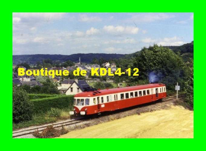 ACACF 377 - Autorail X 2426 vers LA RIVIERE SAINT-SAUVEUR - Calvados - SNCF