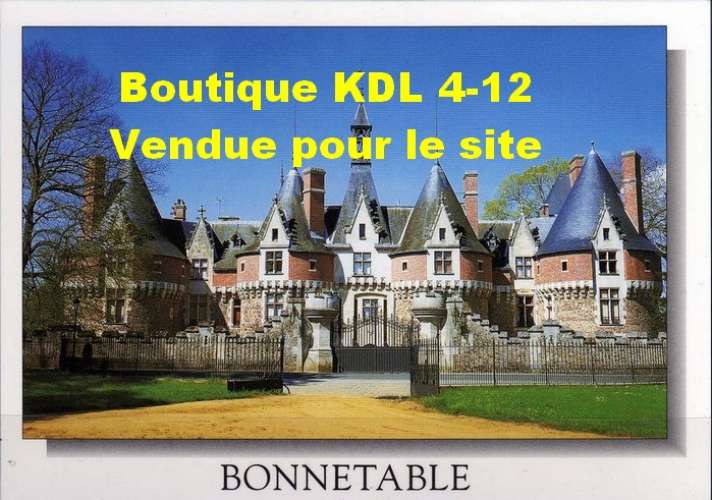 MGE 005 - Le château - BONNETABLE -Sarthe