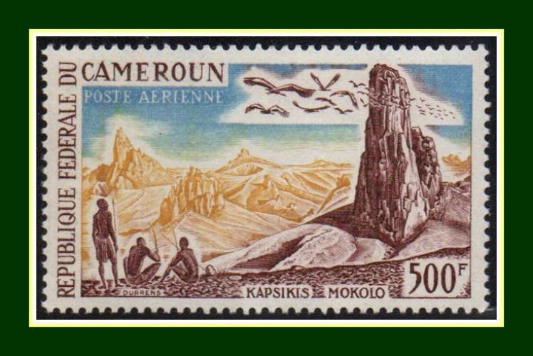 Cameroun N° PA 56 ** MNH (cote 12,75 €) Kapsikis Mokolo