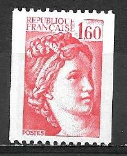 Année 1981 : Y. & T. N° 2158 ** SANS N° rouge