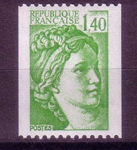 Année 1981 : Y. & T. N° 2157 ** SANS N° rouge