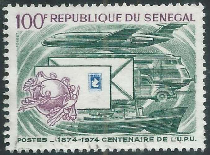 Sénégal - Y&T 0405 (o) - UPU -