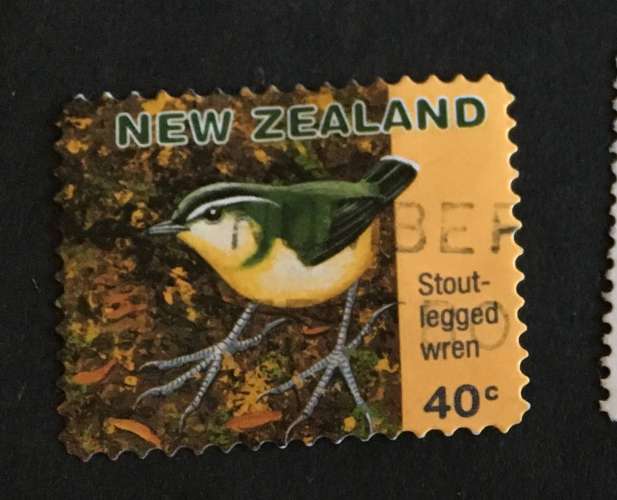 New Zealand 1996 YT 1495