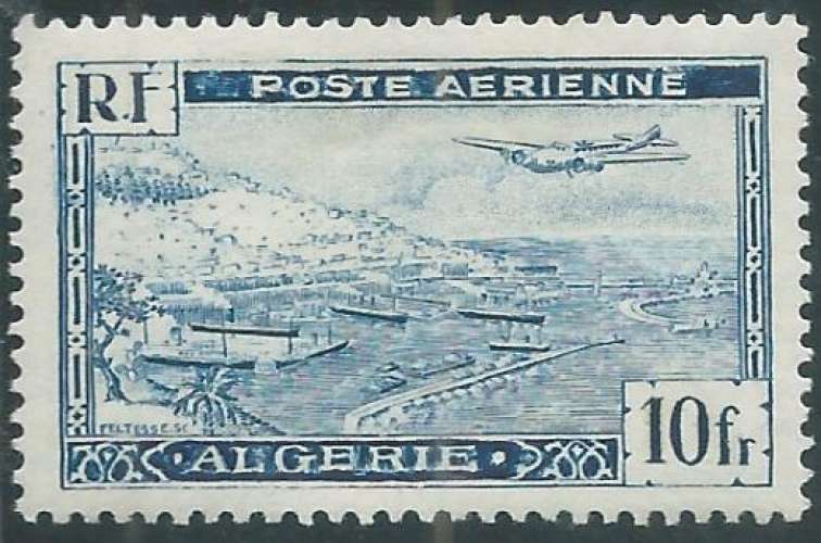 Algérie - Poste Aérienne - Y&T 0002 (*) 