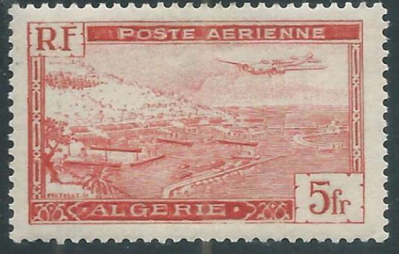 Algérie - Poste Aérienne - Y&T 0001 (*) 