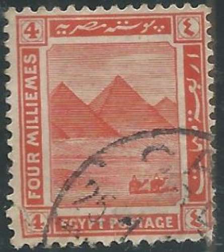 Egypte - Y&T 0047 (o) - Pyramides de Gizeh -