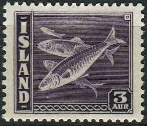 ISLANDE 1938 NEUF** MNH N° 172