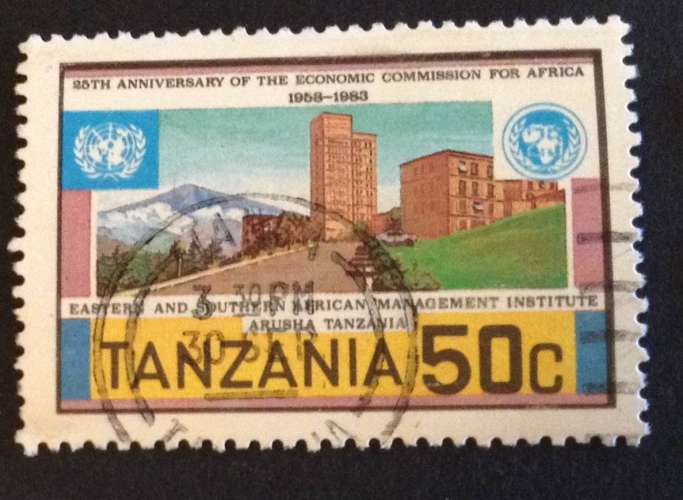 Tanzanie 1983 YT 227