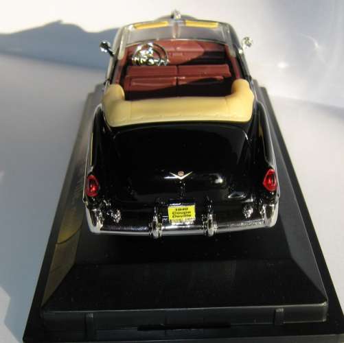 Cadillac - Coupé de ville - Echelle 1/43 ème