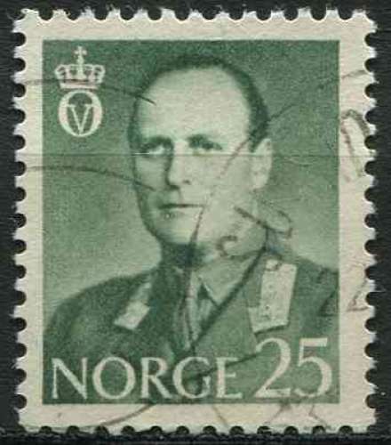 NORVEGE 1962 OBLITERE N° 428