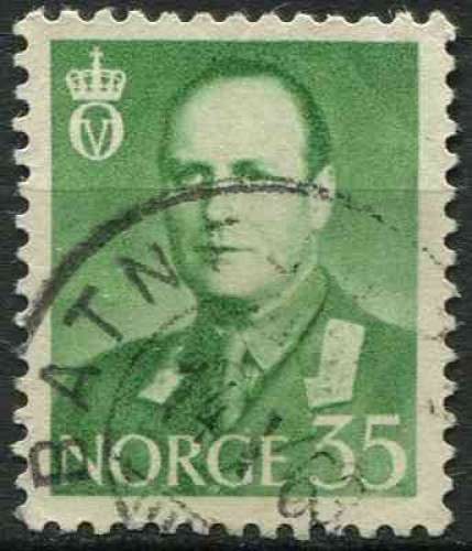 NORVEGE 1962 OBLITERE N° 429