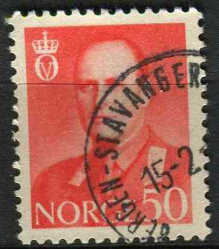 NORVEGE 1962 OBLITERE N° 431