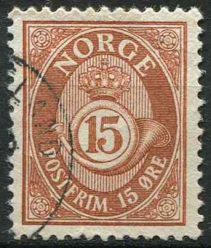 NORVEGE 1962 OBLITERE N° 437