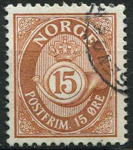 NORVEGE 1962 OBLITERE N° 437a