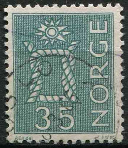 NORVEGE 1962 OBLITERE N° 441