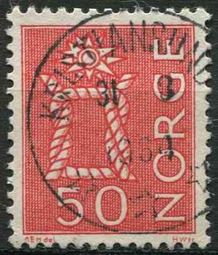 NORVEGE 1962 OBLITERE N° 443