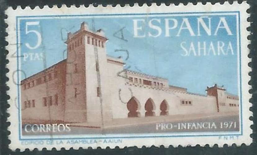 Sahara Espagnol - Y&T 0276 (o) - Tourisme -