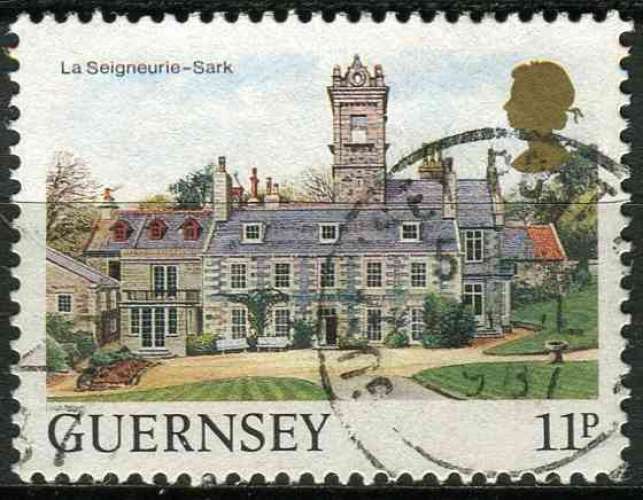 GUERNESEY 1985 OBLITERE N° 333