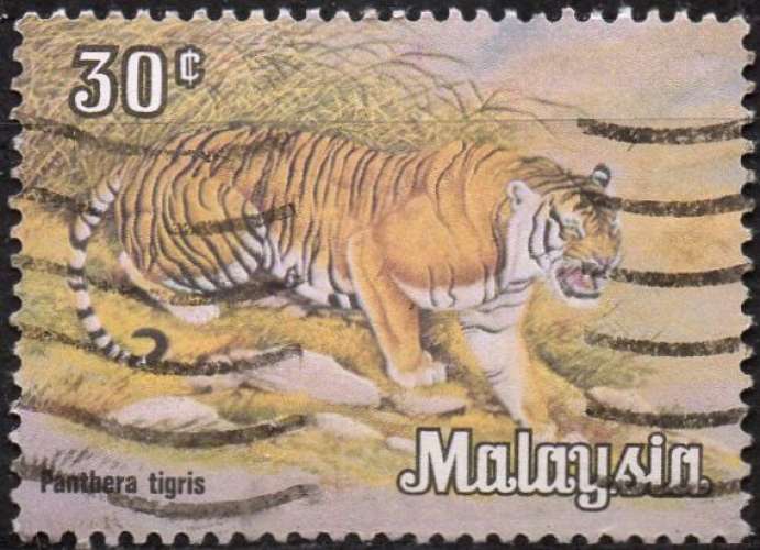 L778 - Y&T n° 190 - oblitéré - Tigre - 1978 - Malaisie