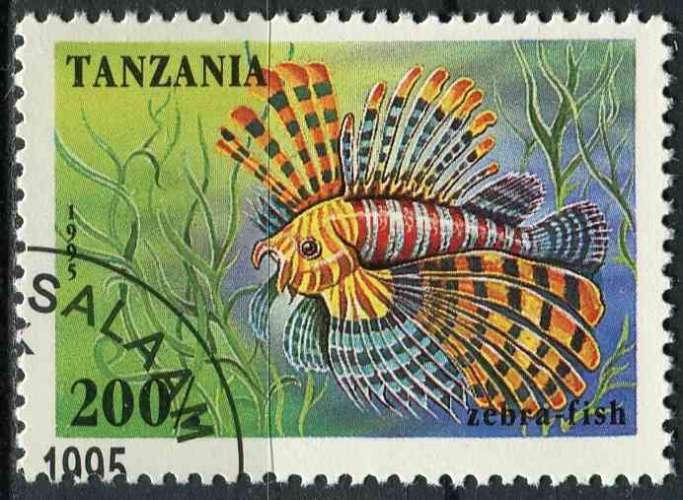 TANZANIE 1995 OBLITERE N° 1856