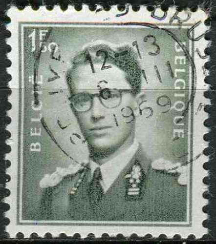 BELGIQUE 1953 OBLITERE N° 924