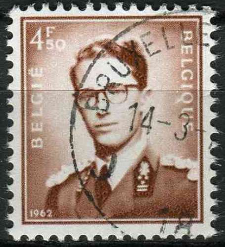 BELGIQUE 1958 OBLITERE N° 1068A