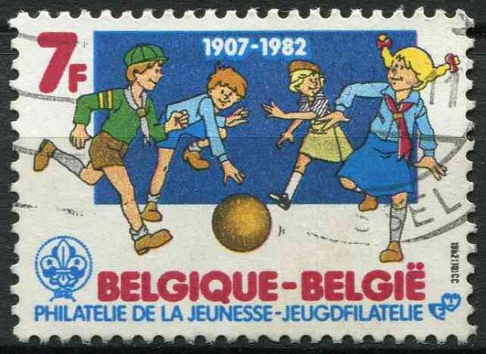 BELGIQUE 1982 OBLITERE N° 2065