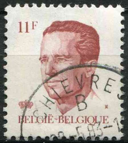 BELGIQUE 1983 OBLITERE N° 2085