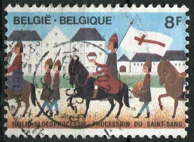 BELGIQUE 1983 OBLITERE N° 2090