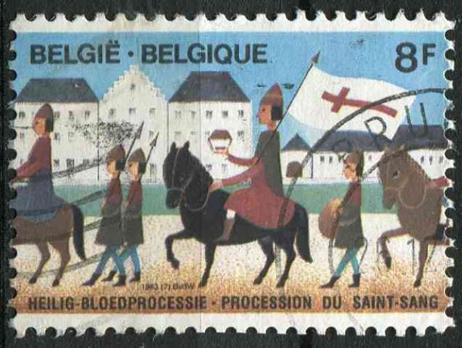 BELGIQUE 1983 OBLITERE N° 2090