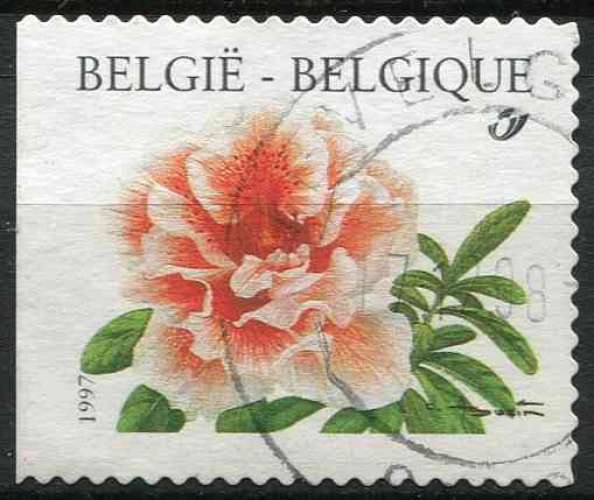 BELGIQUE 1997 OBLITERE N° 2733 fleurs