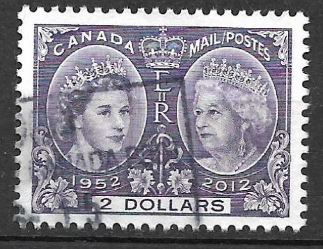 Canada 2012 Y&T 2702 oblitéré - Elizabeth II