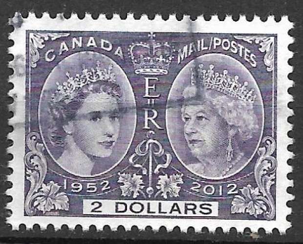 Canada 2012 Y&T 2702 oblitéré - Elizabeth II