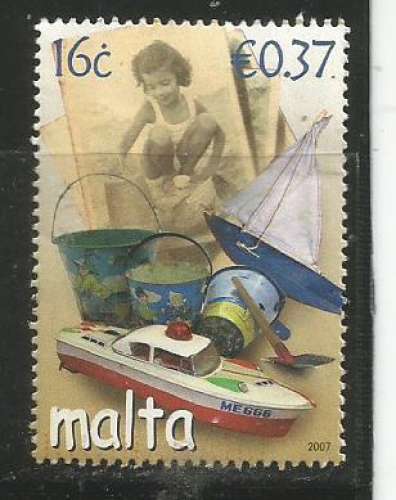 Malte 2007 - YT n° 1475 - Jouets anciens