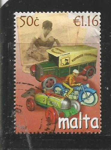 Malte 2007 - YT n° 1477 - Jouets anciens - cote 3,50