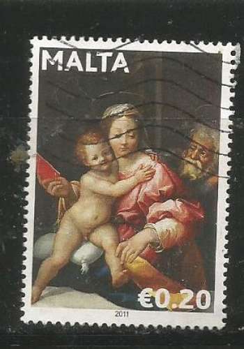 Malte 2011 - YT n° 1636 - Noël - la Sainte Famille