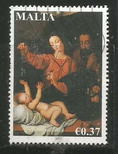 Malte 2012 - YT n° 1748 - La Sainte Famille