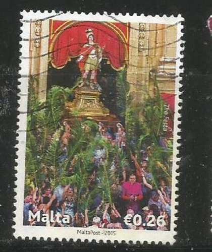 Malte 2015- YT n° 1830 - Fête de Saint-Georges