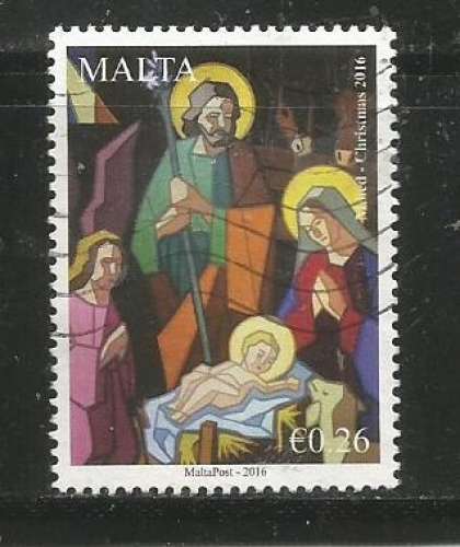 Malte 2016- YT n° 1860 - L a Nativité