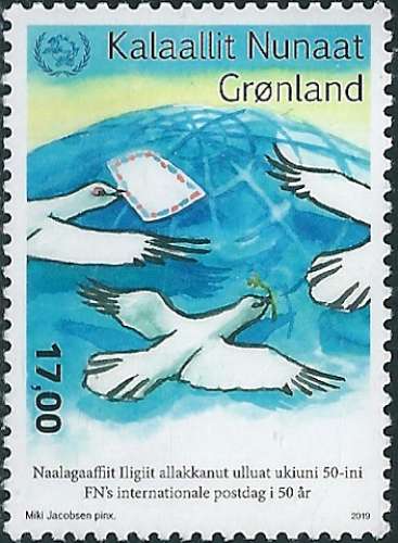 Groenland - 2019 - Y&T 801** - MNH 