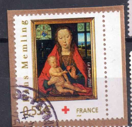 FRANCE 2005 OBL  NO 3840