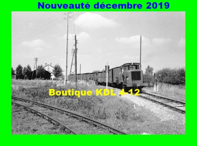 AL 618 - Train - Locotracteur BA 13 - ECUEILLE - Indre - BA