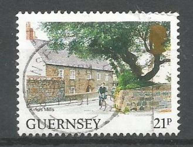 Guernesey 1991 - YT n° 518 - Le moulin des rois