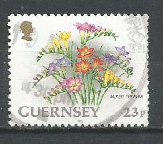 Guernesey 1992 - YT n° 571 - Freesias