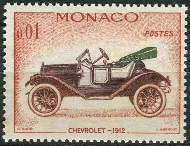 MONACO 1961 NEUF** MNH N° 557