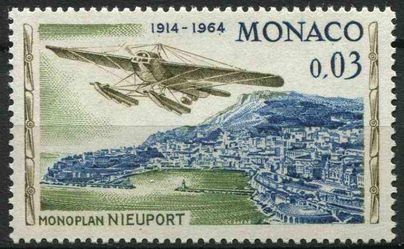 MONACO 1964 NEUF** MNH N° 639